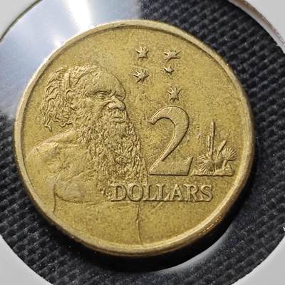 KK钱币收藏小铺 第325期 2月预留时间 周末发货 -  澳大利亚2元