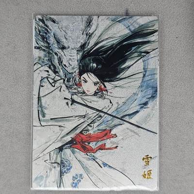 龙虎卡牌第五十场 （无佣金，满120包邮，欢迎送拍，摩点开车） - 粗闪卡 奇点 雪女