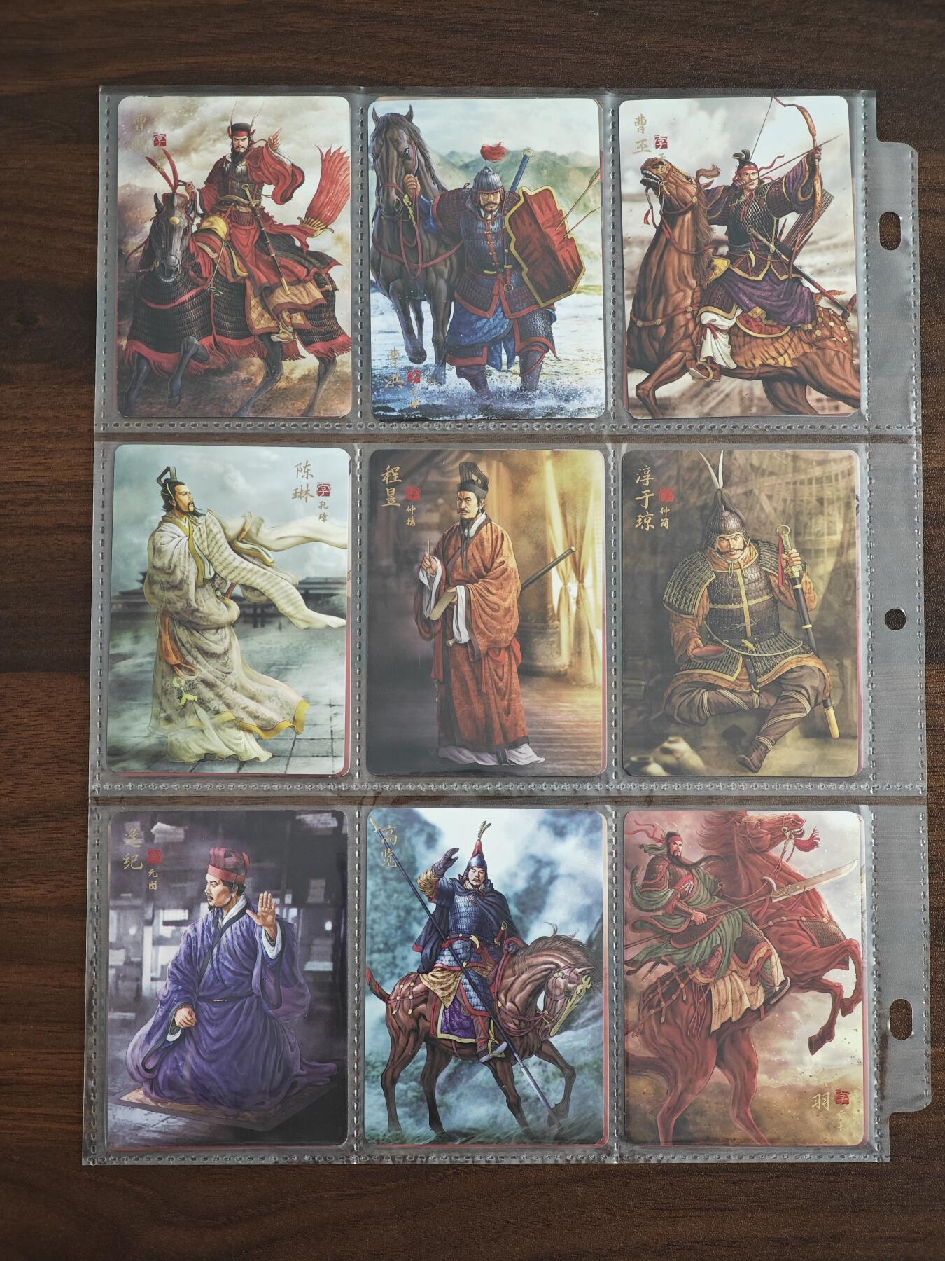 白泽拍卖卡牌手绘专场第23期（中庭淡月照三更，白露洗空河汉明）