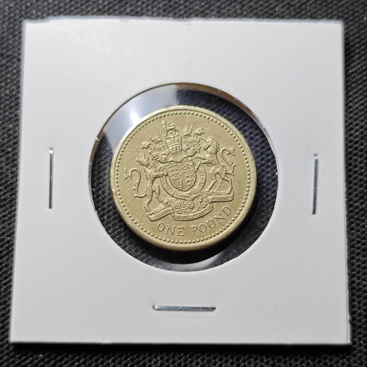 KK钱币收藏小铺 第325期 2月预留时间 周末发货  英国1盾