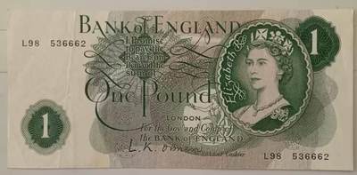英国C序列1镑 - 英国C序列1镑