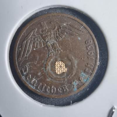 沼泽如烟--第811场 - 德国1938年1芬尼