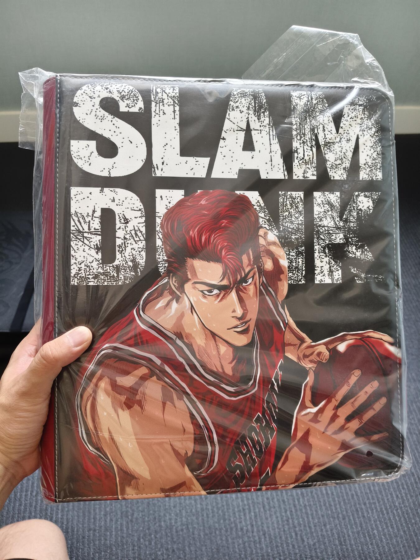 今晚打虎第五期 灌篮高手 高端接驳款大D环卡册