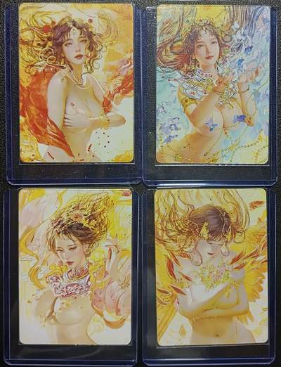 天玑星卡拍第114期《8.18周一截拍》持续收拍收评中 满赠卡需备注 - 焱卡文化 太虚幻境 普卡 四张