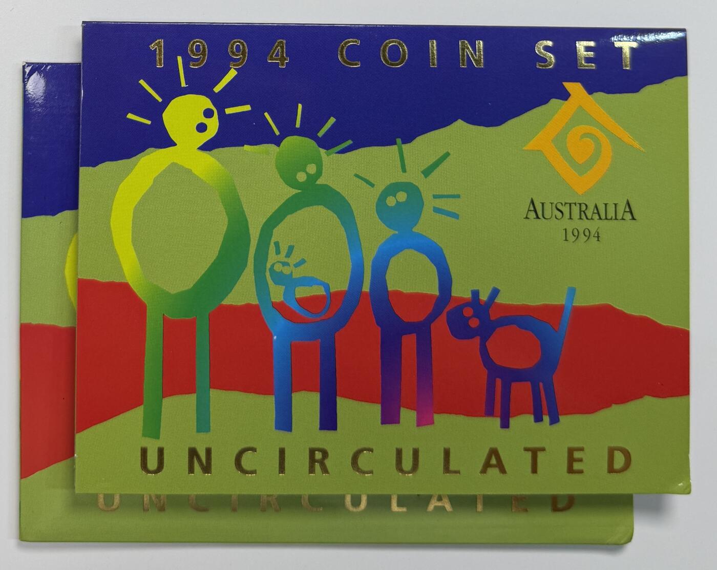 S&S Numismatic世界钱币-拍卖 第113期  澳大利亚1994年 国际家庭年 6枚套币官方卡币