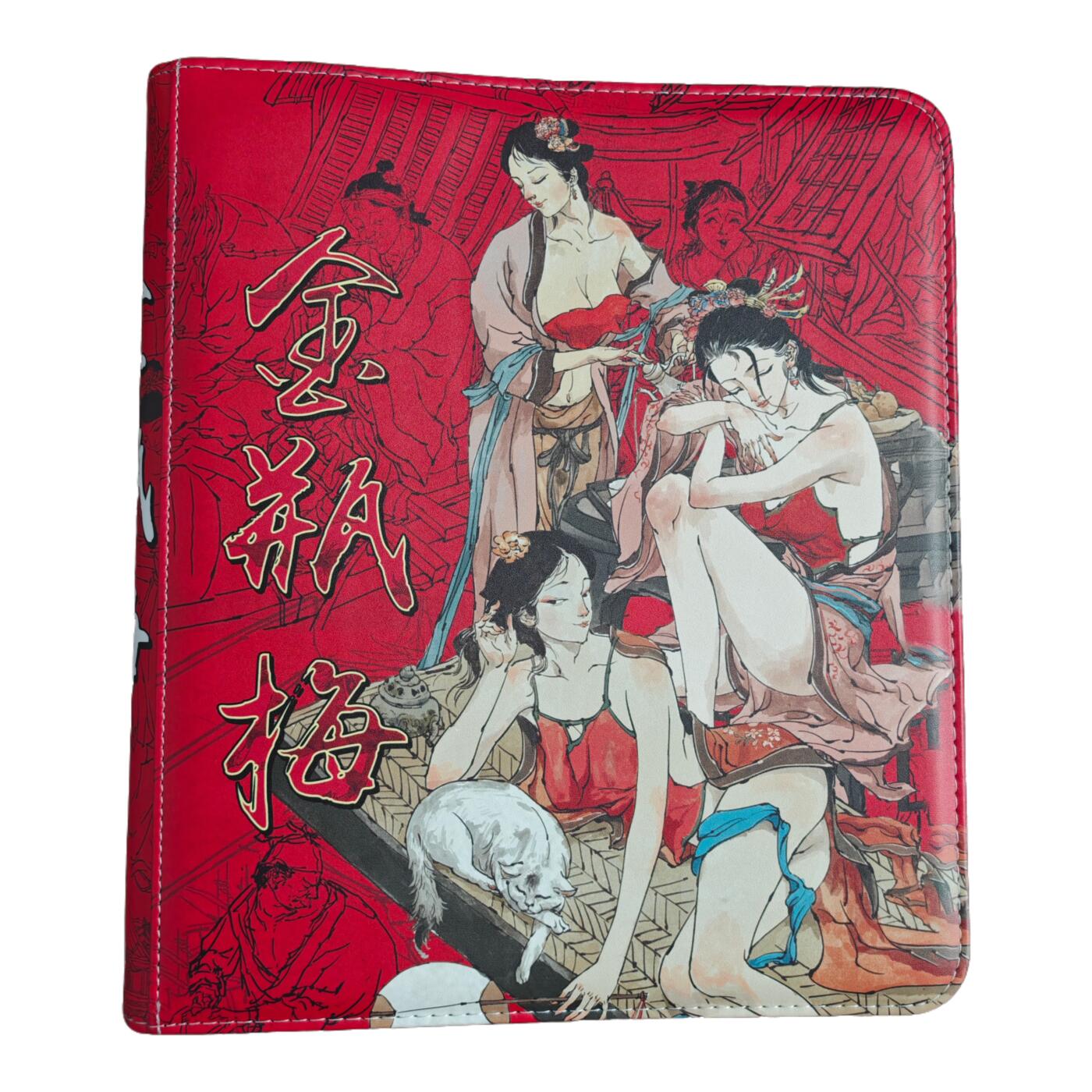 白泽拍卖卡牌手绘专场第23期（中庭淡月照三更，白露洗空河汉明）