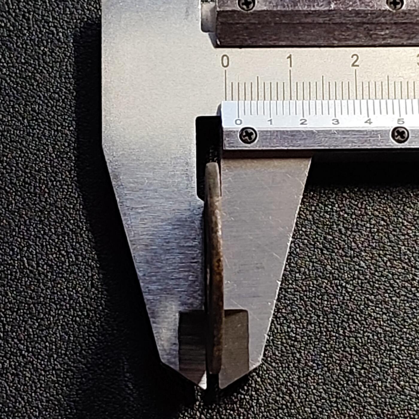 泉币菌-第88场-散币乐园场 宋 熙宁通宝 折二大钱 31mm×2mm 正字 八级币