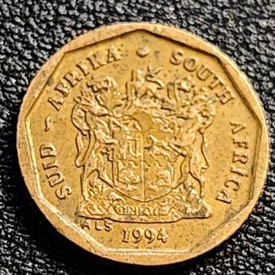 泉币菌-第90场-散币乐园场 海芋百合 百合花 南非10分 黄铜币 16mm 