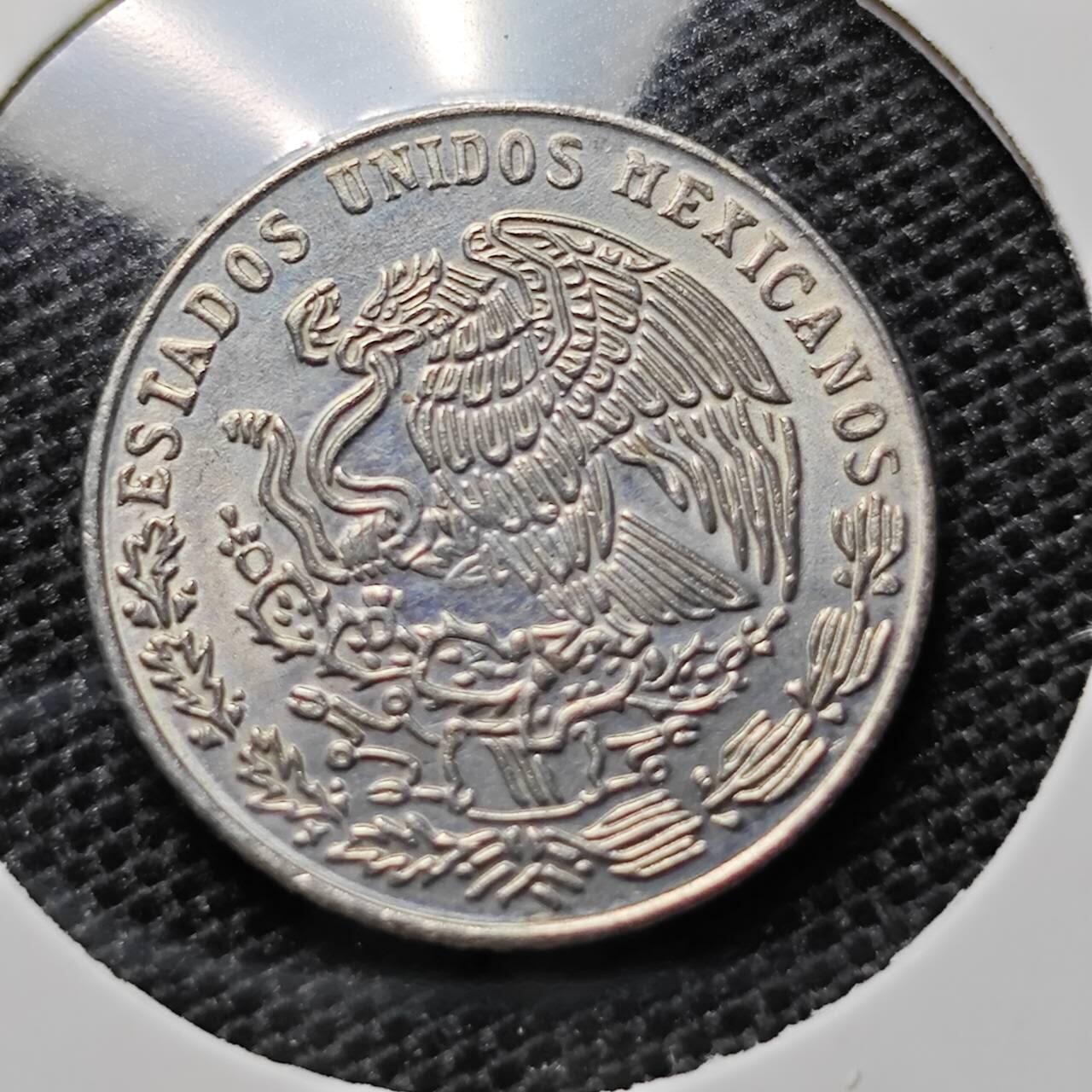 KK钱币收藏小铺 第325期 2月预留时间 周末发货  墨西哥20分 好品