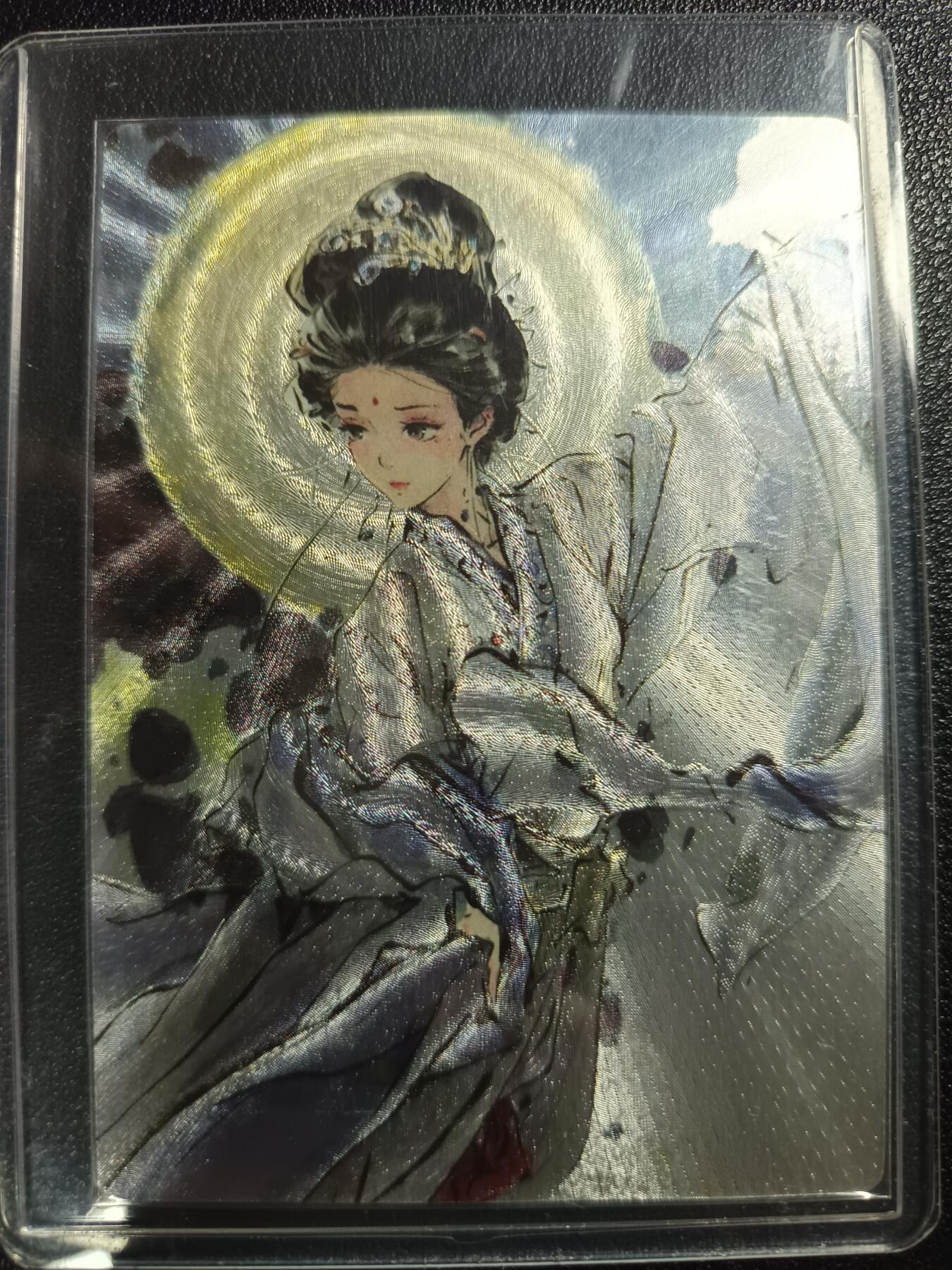 天玑星卡拍第114期《8.18周一截拍》持续收拍收评中 满赠卡需备注 星宿文创 嫦娥 粗闪