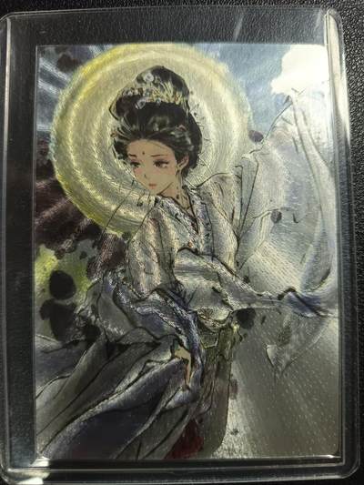 天玑星卡拍第114期《8.18周一截拍》持续收拍收评中 满赠卡需备注 - 星宿文创 嫦娥 粗闪