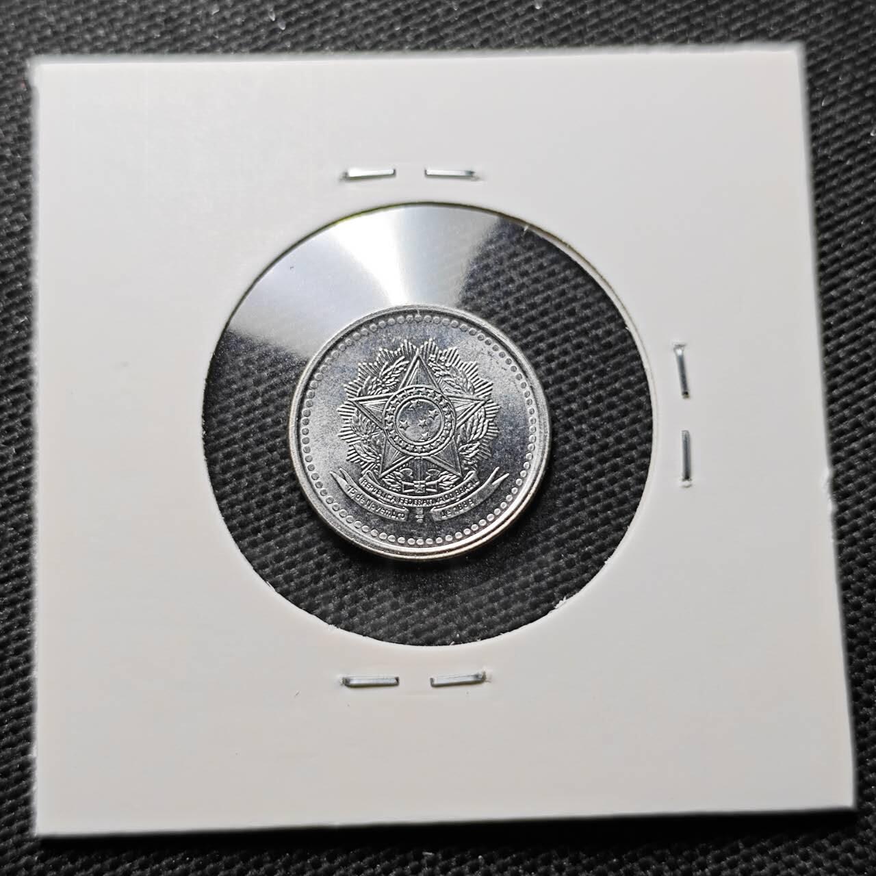 KK钱币收藏小铺 第325期 2月预留时间 周末发货  巴西10分 好品