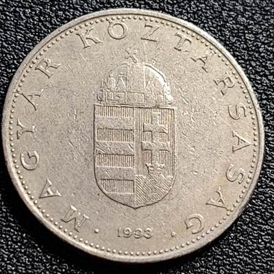 泉币菌-第90场-散币乐园场 匈牙利10福林25mm 欧洲币