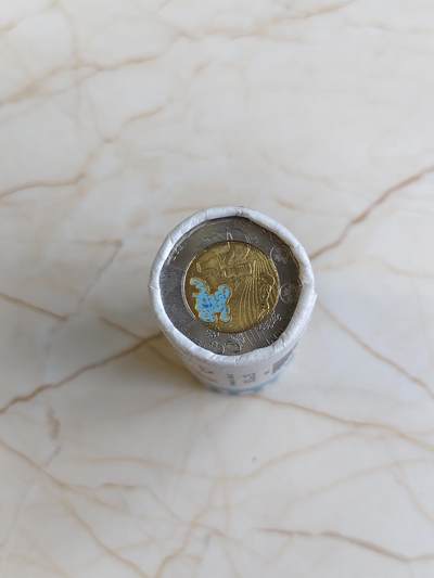 第171期拍卖【长期征集拍品】 - 加拿大2021年胰岛素发现彩色纪念币25枚整卷面值50加元