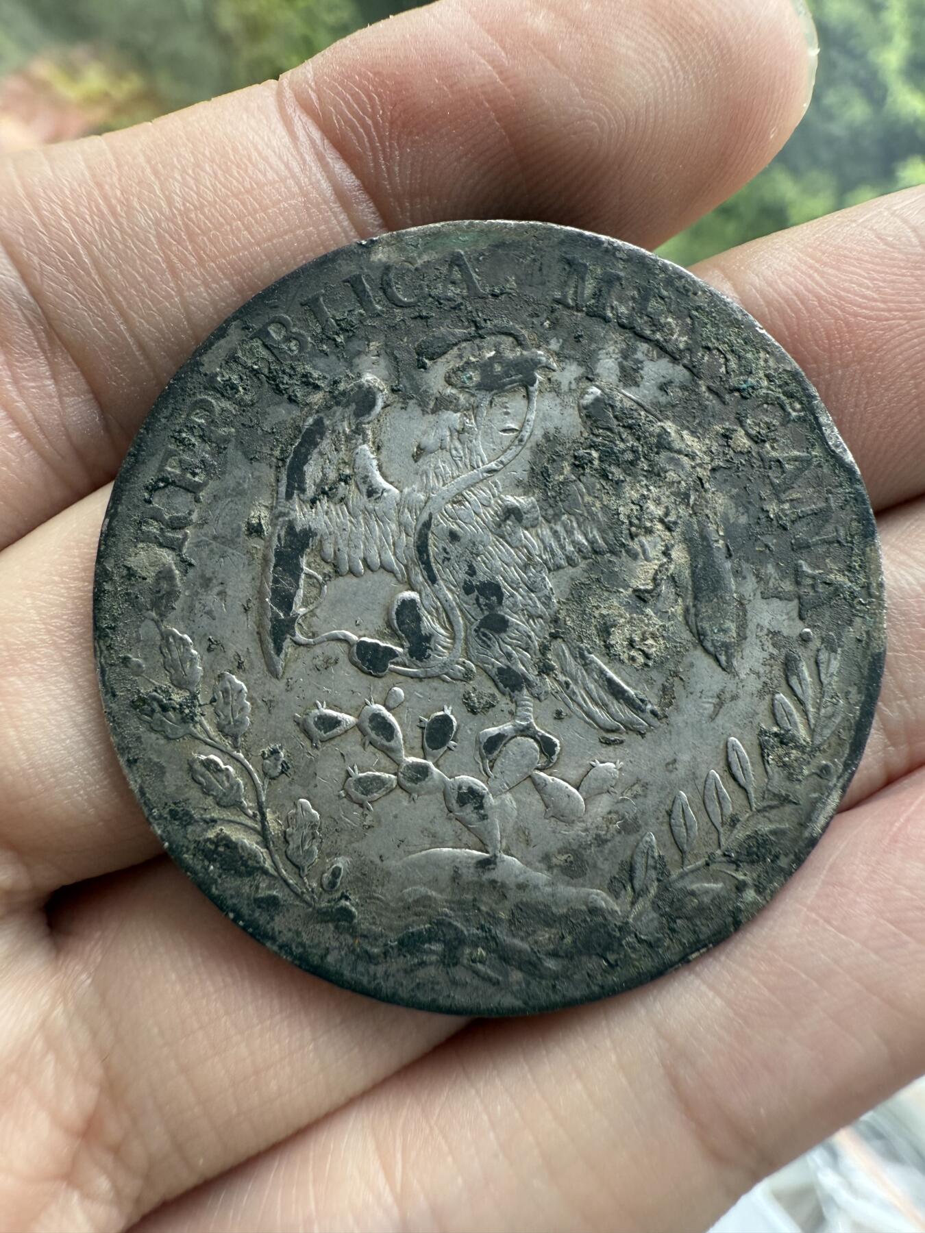 南宋泉阁俄币 外币 国币 专场第十六期【送拍无额外佣金】 墨西哥 1892年 墨西哥鹰洋大银币 花边 老包浆通货好品