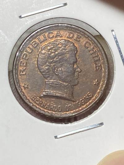 2025年第八十场(总第一百零六场）外国好品散币(免佣金) 稀少带光好品–智利🇨🇱1949年20分(1942-1959年套币)