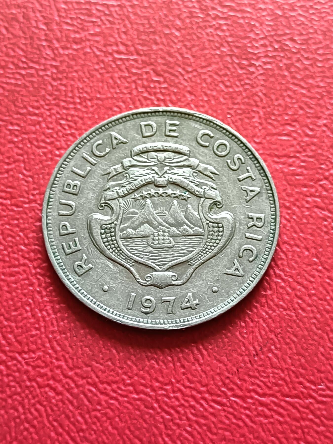 【云涧收藏】第五十四场 哥斯达黎加1974年25分