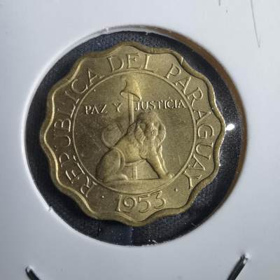 沼泽如烟--第812场 - 巴拉圭1953年15分