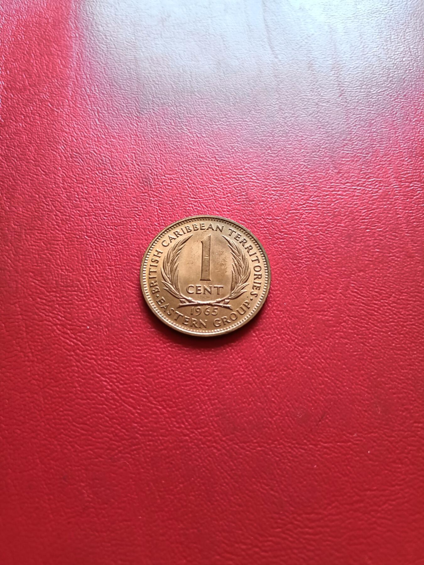 【云涧收藏】第五十四场 英属东加勒比1965年1分