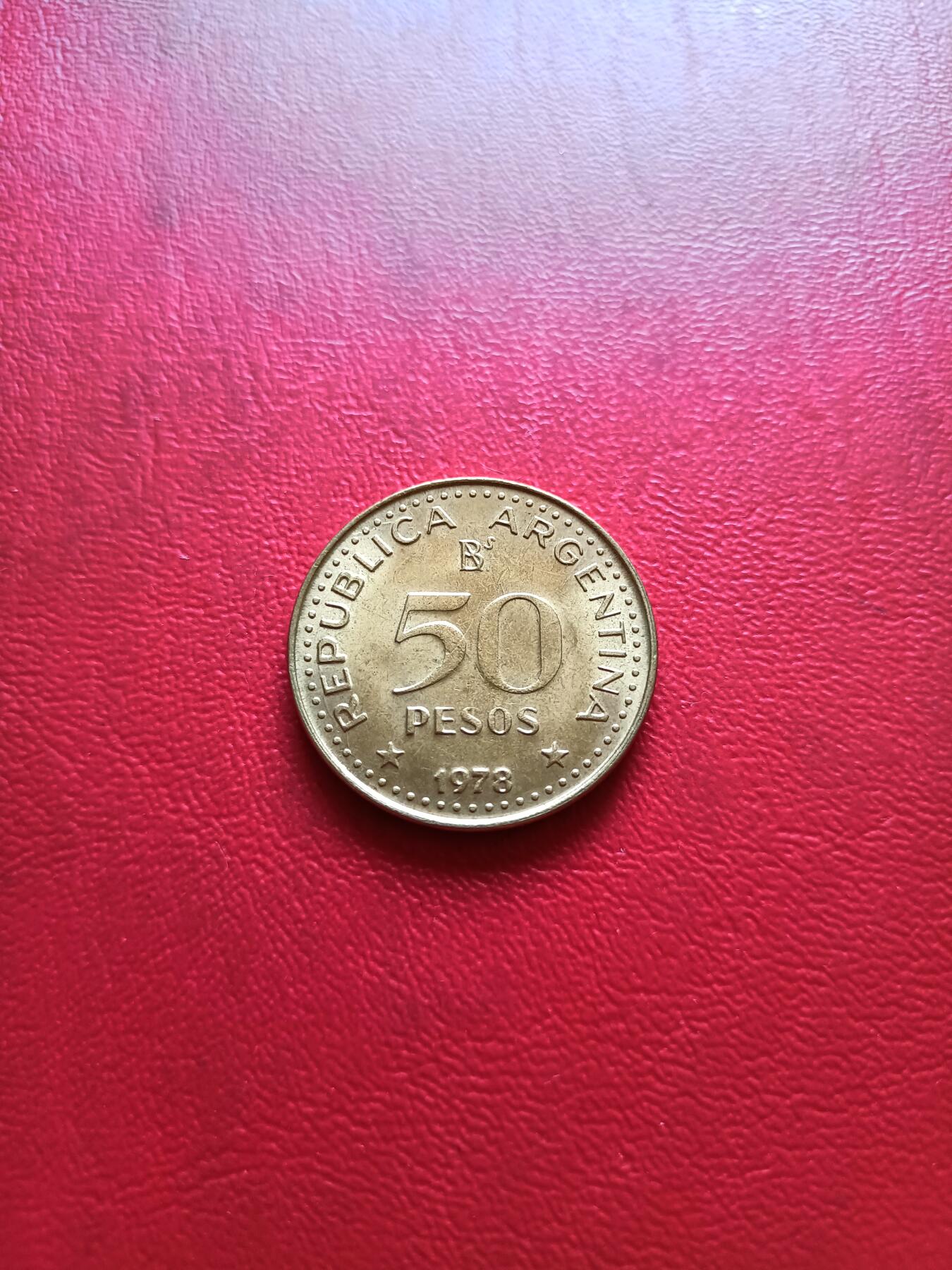 【云涧收藏】第五十四场 阿根廷1978年50比索