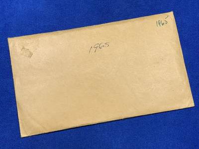 《竞宝斋》第409场 周日，周一，2场连拍 （全场包邮） 加拿大1965年类精致套币