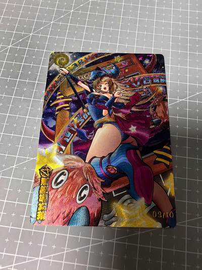 奇点卡牌 第九场拍卖 感谢各位捧场 品控放大镜勿拍 出厂品质不包厂瑕 部分卡牌设有底价 拒绝小号顶价  - 奇点卡牌 原创黑魔女 03/10编