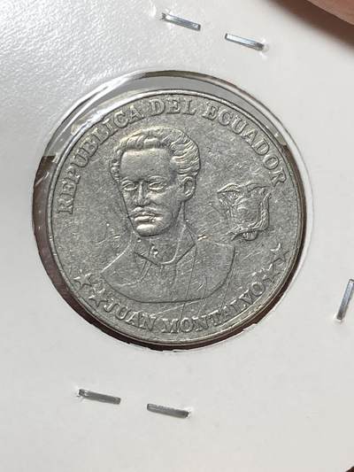 2025年第八十场(总第一百零六场）外国好品散币(免佣金) 厄瓜多尔🇪🇨2003年5分