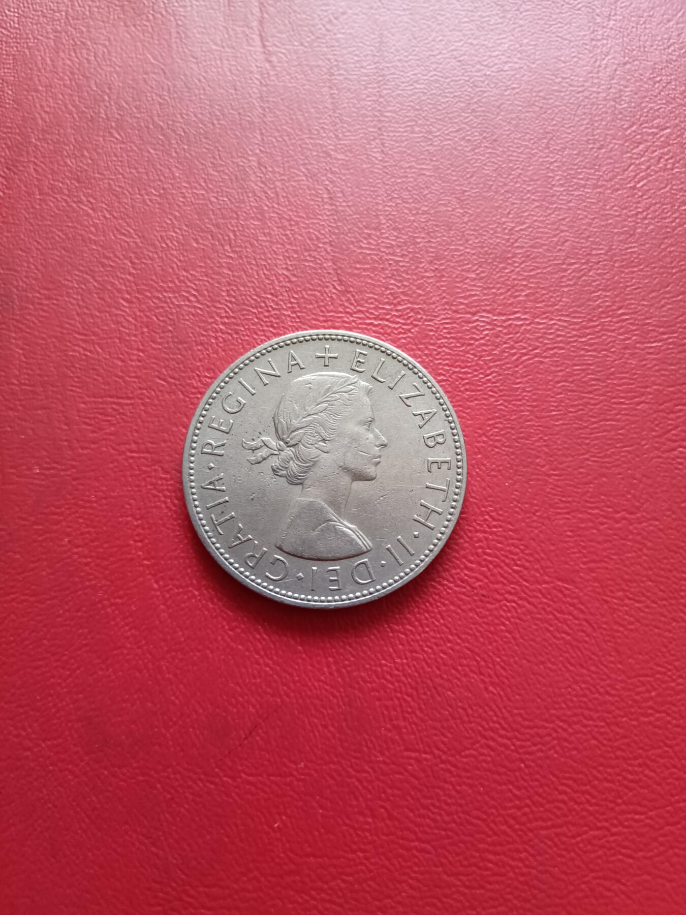 【云涧收藏】第五十四场 英国1963年1/2克郎