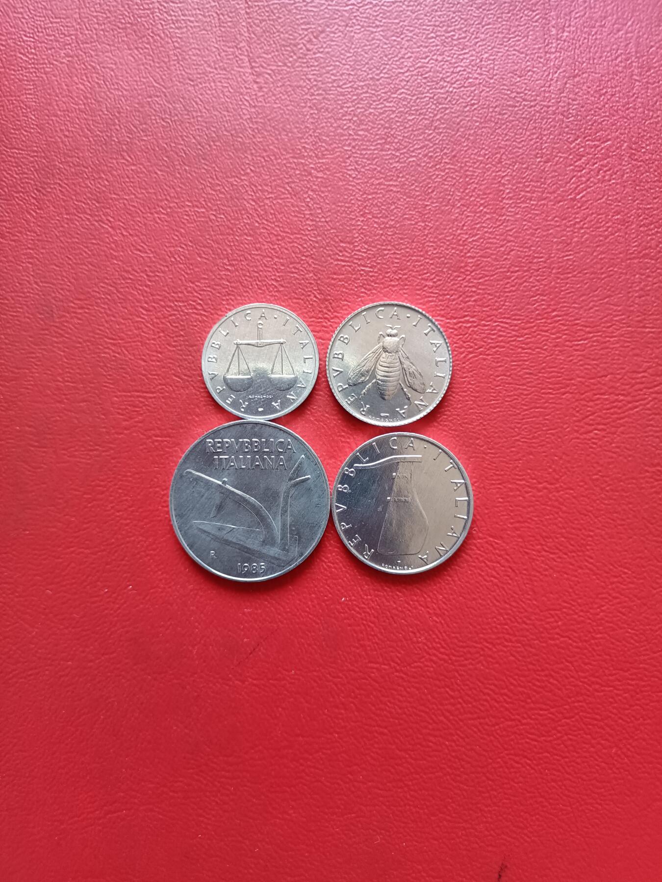 【云涧收藏】第五十四场 意大利1985年套币，UNC