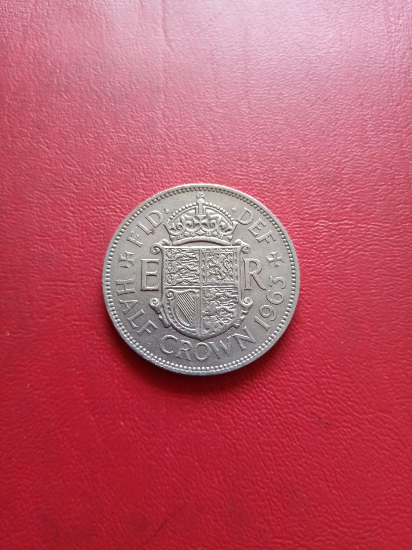 【云涧收藏】第五十四场 英国1963年1/2克郎