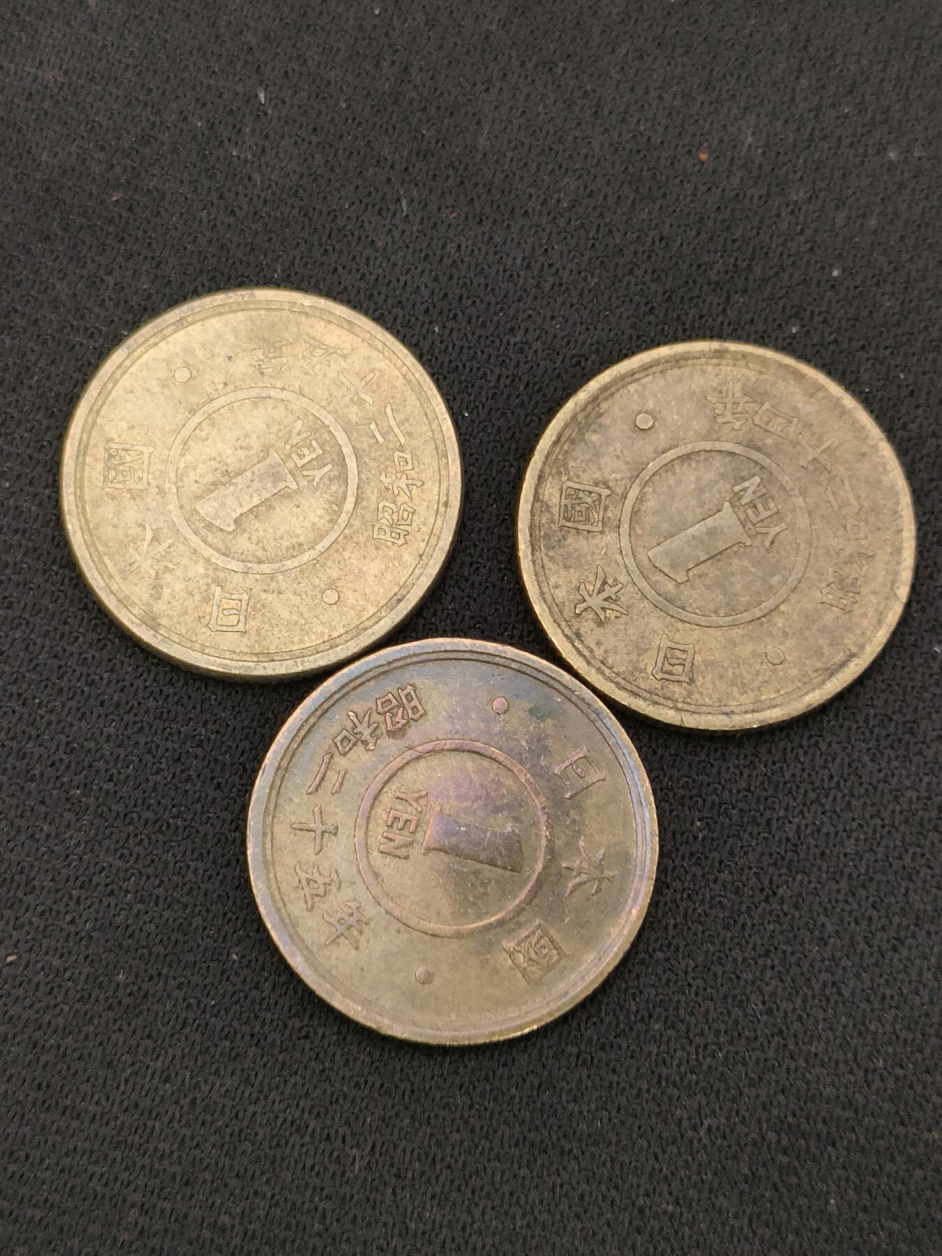猩哥外币小铺➨【第181场】 日本三个