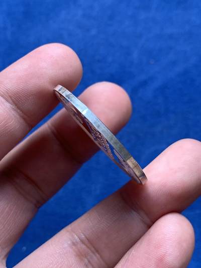 《竞宝斋》第409场 周日，周一，2场连拍 （全场包邮） Bürkert流体控制系统50周年纪念银章 999银 15.12克 35mm