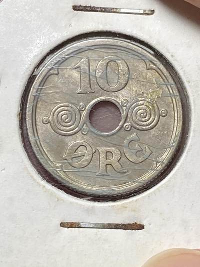 2025年第八十场(总第一百零六场）外国好品散币(免佣金) - 少见品种稀年–丹麦🇩🇰1926年10欧尔(克里斯蒂安十世时期，HCN; GJ版，关门年仅发行3年)