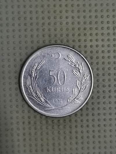 2025年第77场各国散币拍卖（总第77场） - 土耳其1976年50库鲁斯