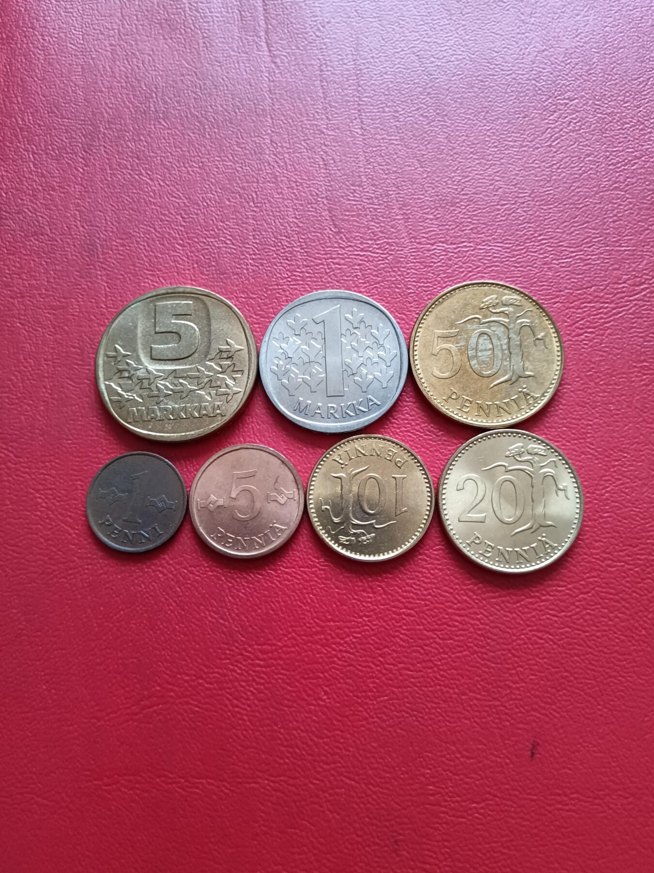 【云涧收藏】第五十四场 芬兰1965年～1986年7枚套