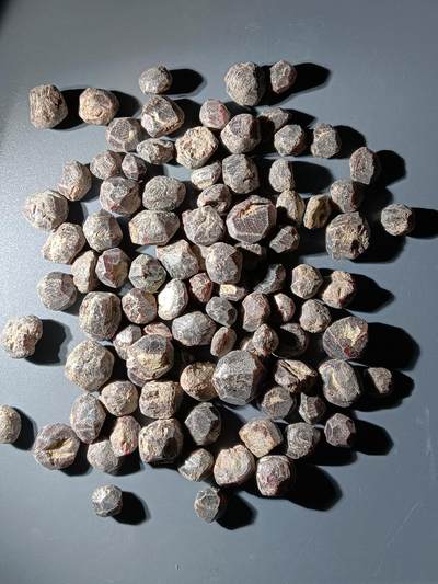 67期回流戒指饰品杂件纪念章丝路钱币专场 - 石榴石原石(一斤)