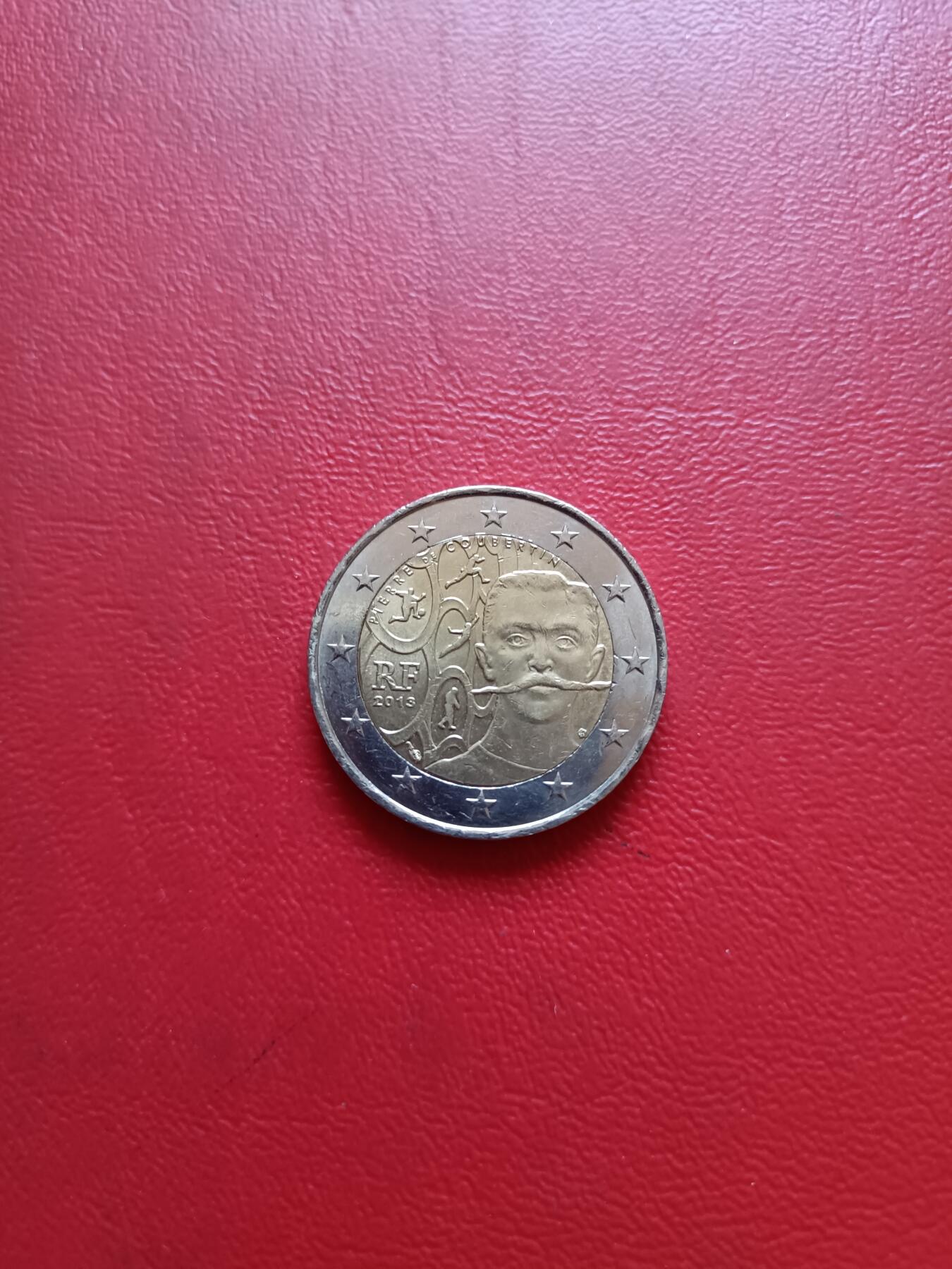 【云涧收藏】第五十四场 法国2013年2殴纪念币