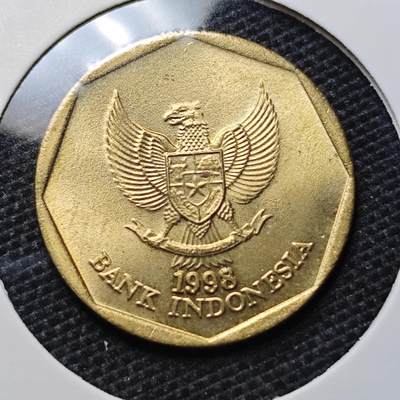 KK钱币收藏小铺 第326期 2月预留时间 周末发货 - 1998印度尼西亚100卢比 好品