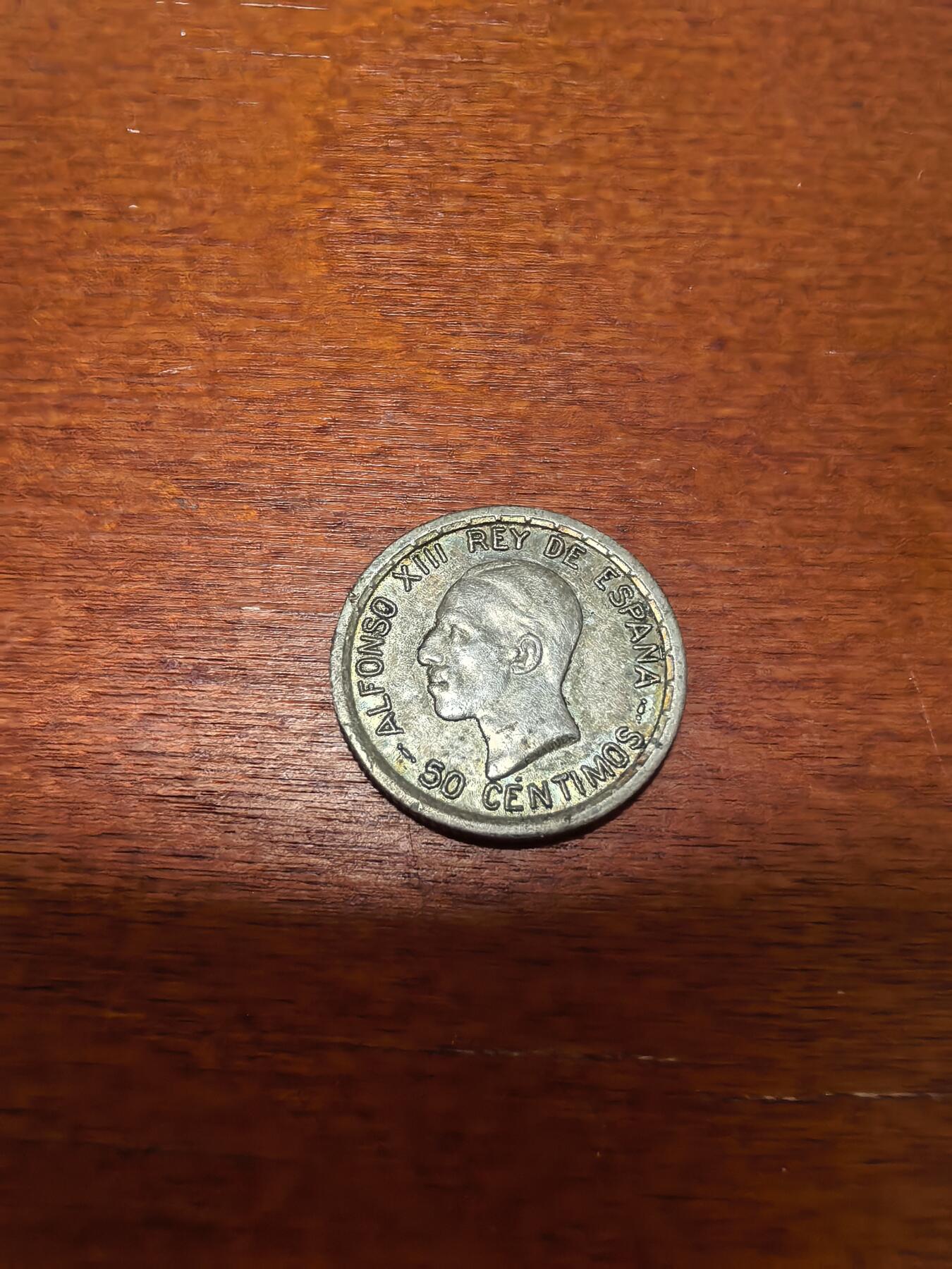 长老汇蛇年精选第三十七场拍卖 1926西班牙阿方索十三世50分银币，2.5克835银