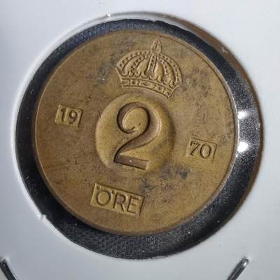 沼泽如烟--第812场 - 瑞典1970年2欧尔