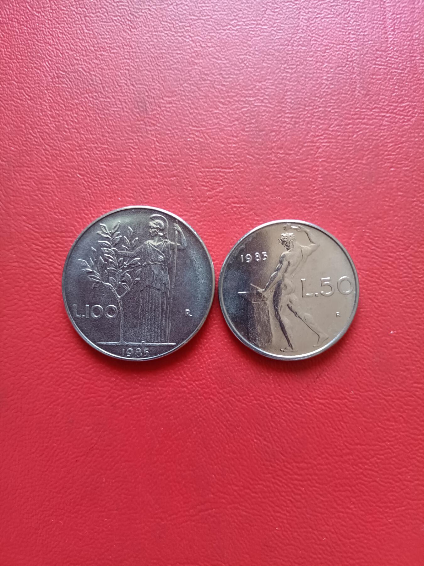 【云涧收藏】第五十四场 意大利1985年套币，UNC