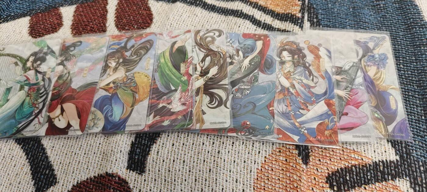 秋原瞳的小店第19.5期（昆仑万象与卡游激烈的再次碰撞）