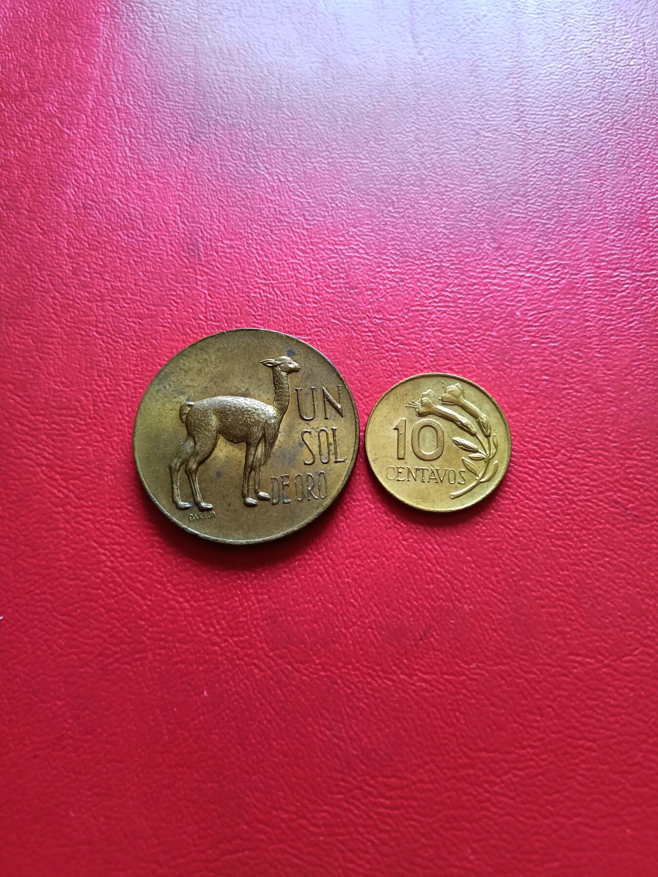 【云涧收藏】第五十四场 秘鲁1966年10分、1索尔2枚