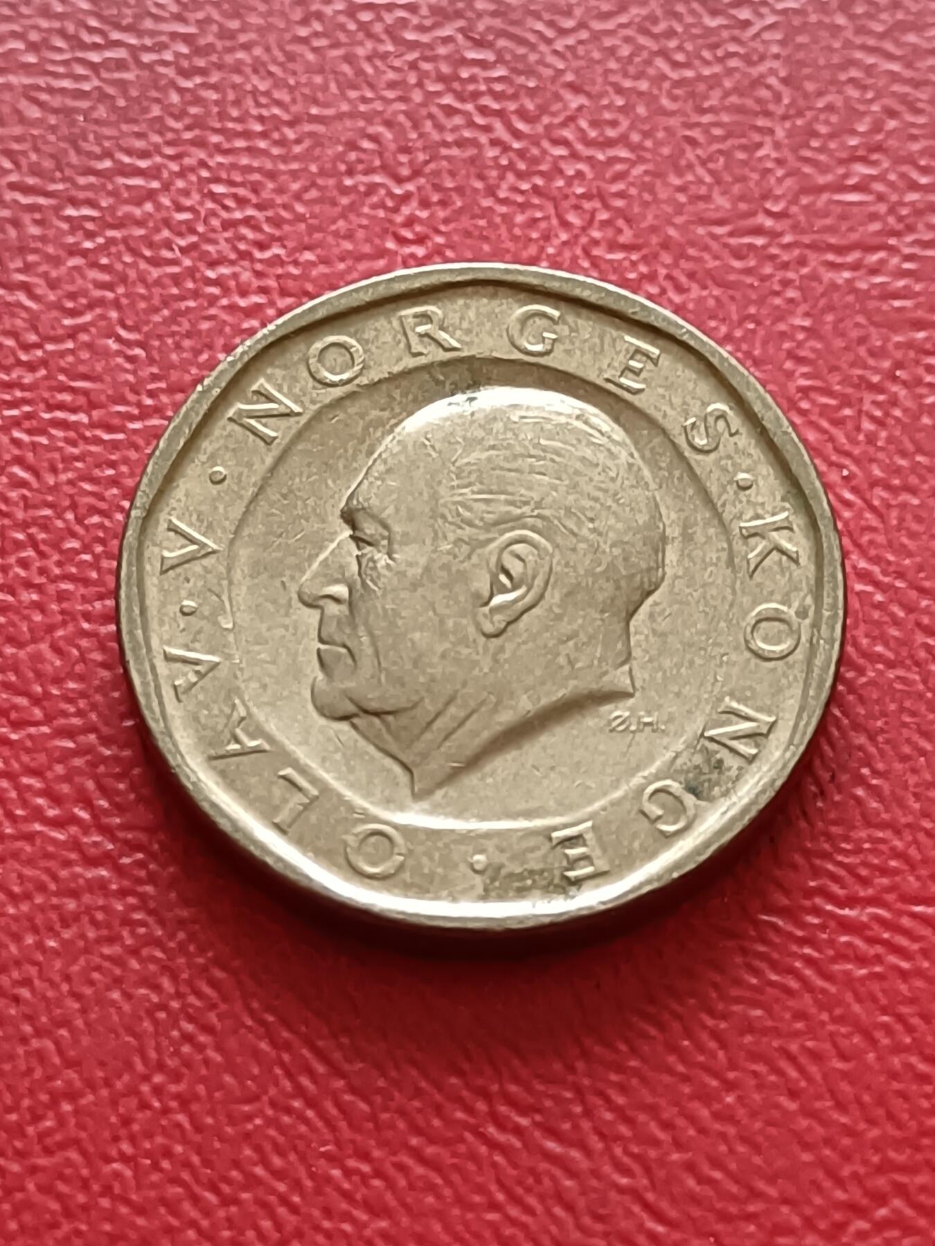 【云涧收藏】第五十四场 挪威1985年10克郎