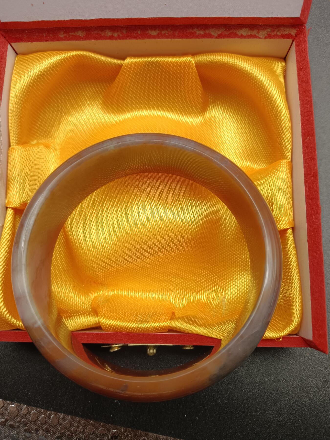 67期回流戒指饰品杂件纪念章丝路钱币专场 和田玉手镯