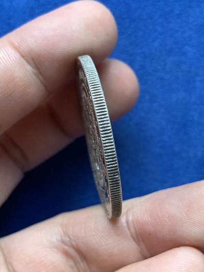 《竞宝斋》第409场 周日，周一，2场连拍 （全场包邮） 日本1888年明治二十一年龙洋一圆，左丸银版本