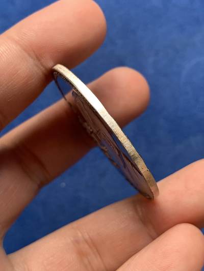 《竞宝斋》第409场 周日，周一，2场连拍 （全场包邮） 德国著名建筑师彼得·贝伦斯银章 999银 30.9克 42.3mm