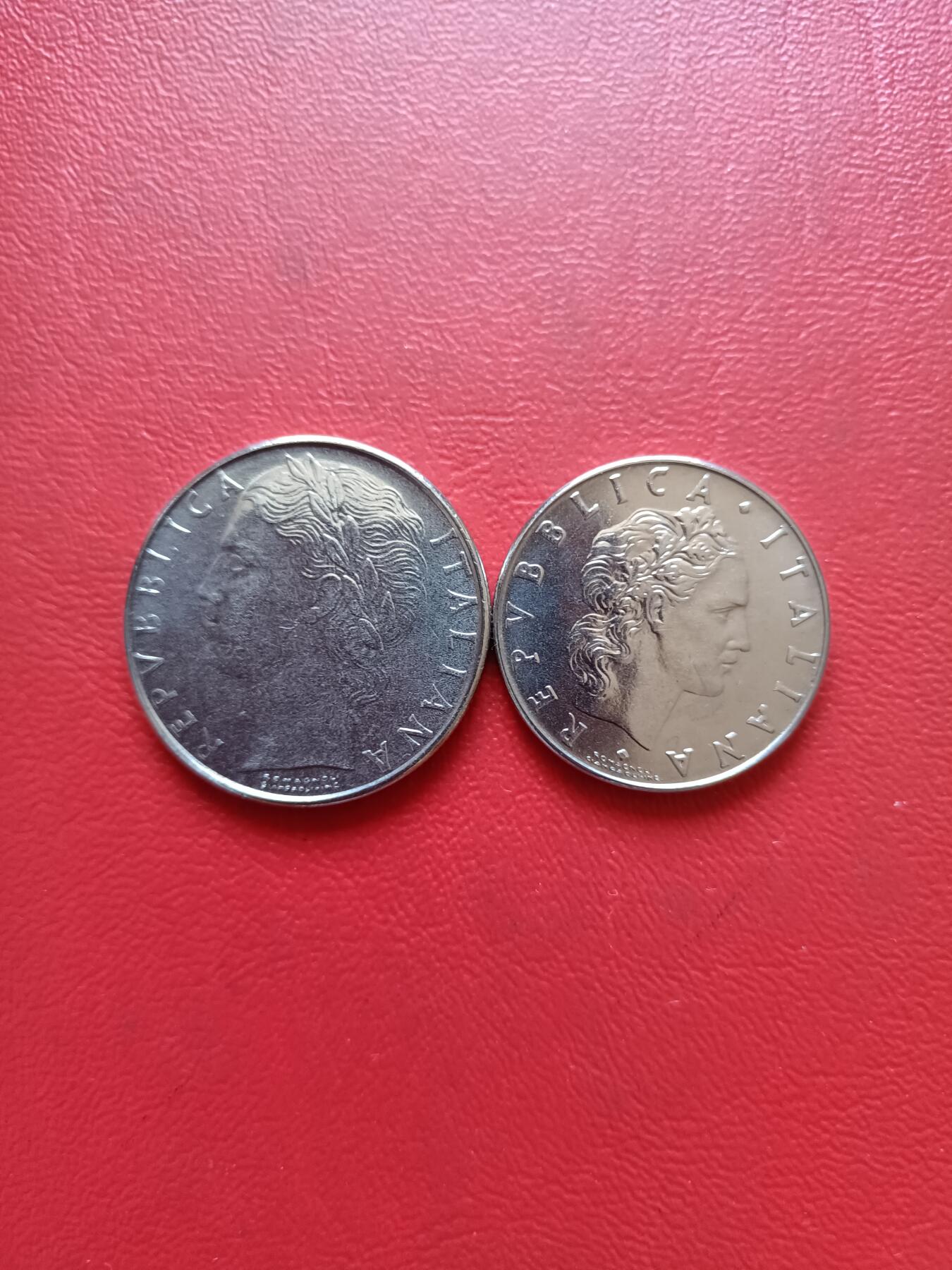 【云涧收藏】第五十四场 意大利1985年套币，UNC