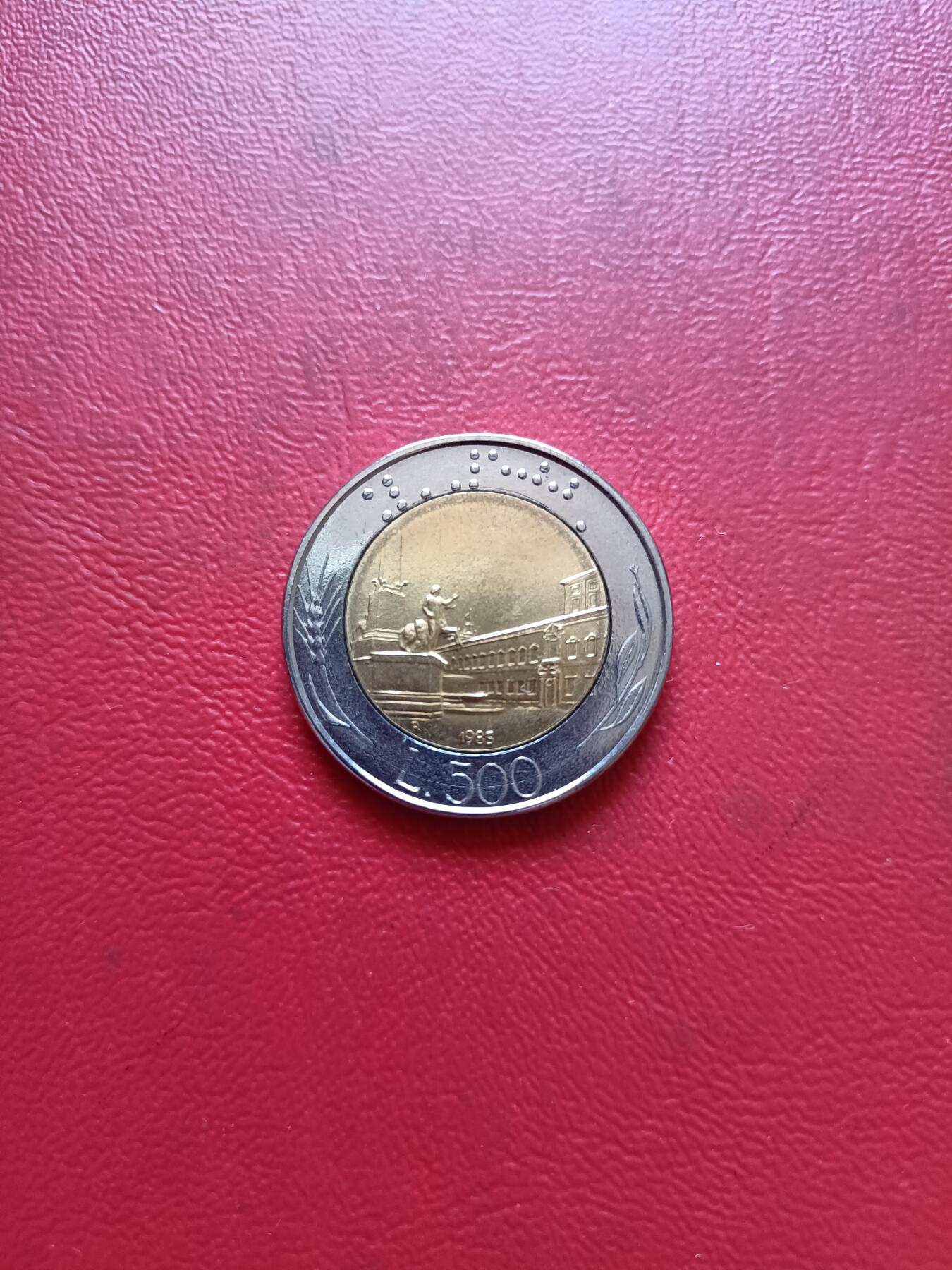 【云涧收藏】第五十四场 意大利1985年套币，UNC