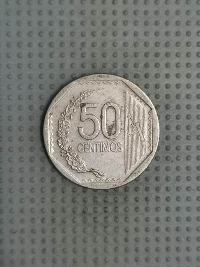 2025年第77场各国散币拍卖（总第77场） - 秘鲁2007年50分